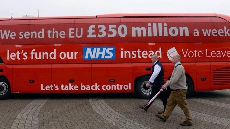 The Government just voted against investigating that £350 million the Leave campaign said could go to the NHS