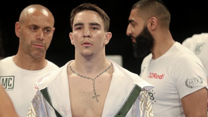 Michael Conlan will top the bill at Falls Park as part of Feile an Phobail on August 3 