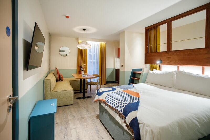 Room2 features 175 accommodation units.