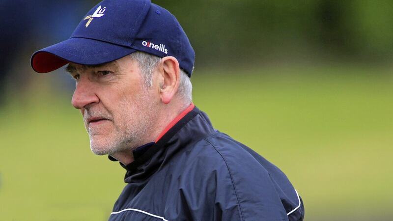 Mickey Harte has made terrific strides with Louth since he was appointed for the 2021 season. Picture: Seamus Loughran. 