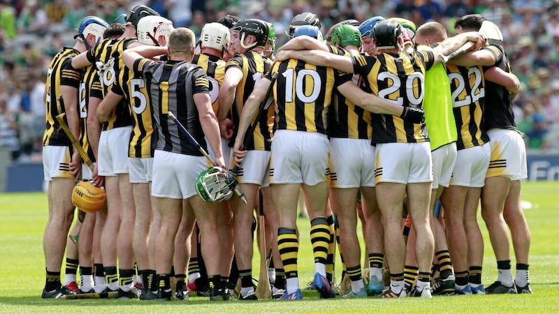 Ready for battle. Kilkenny fought to the finish against Limerick. Pic Philip Walsh. 