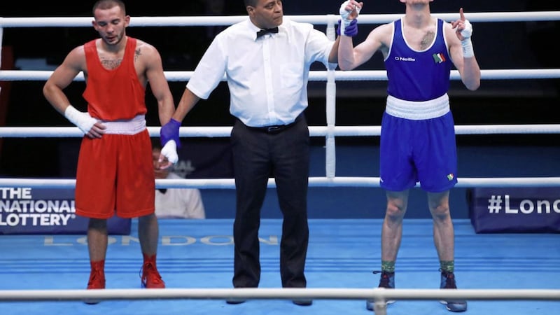 Brendan Irvine is the only Iris boxer to have booked his place at the Tokyo Olympic Games - and his full focus has turned to next summer after being assured those Games will go ahead whether there is a Covid-19 vaccine or not. Picture by PA 