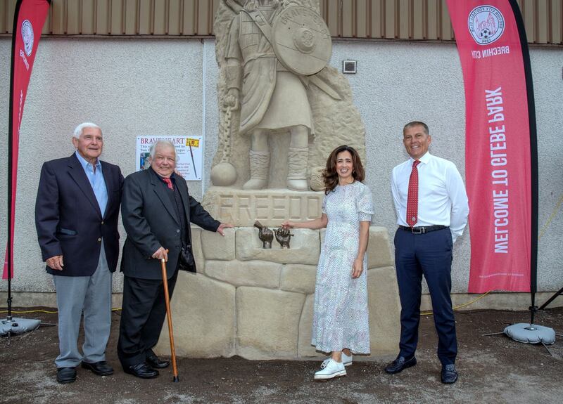 Braveheart Statue unveiled