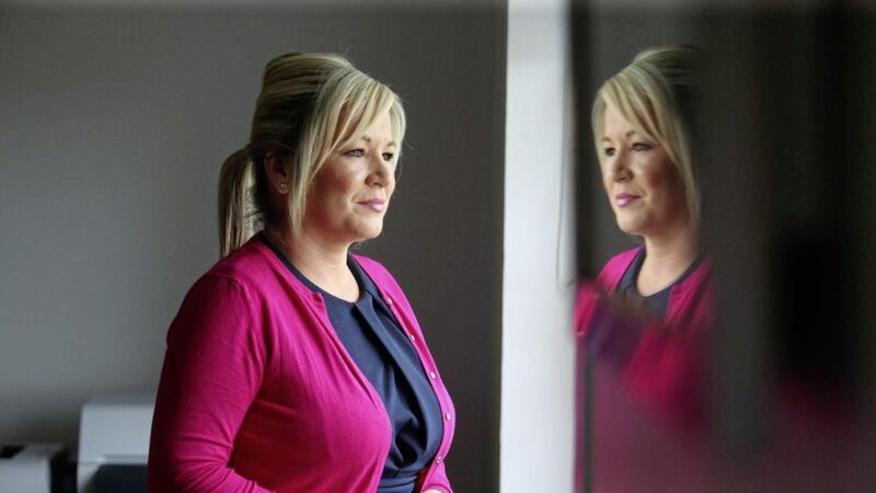 Sinn F&eacute;in leader in the north Michelle O&#39;Neill 
