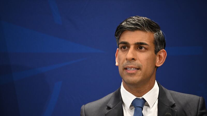 Polling suggests Rishi Sunak still has a long way to go to restore the Conservatives’ reputation for competence. (Paul Ellis/PA)
