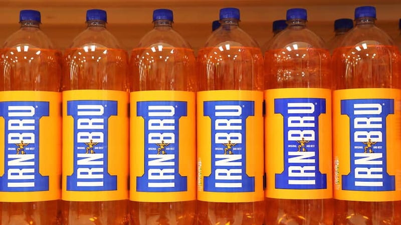 The union warned that supplies of Irn Bru may be under threat (Monica Wells/Alamy/PA)