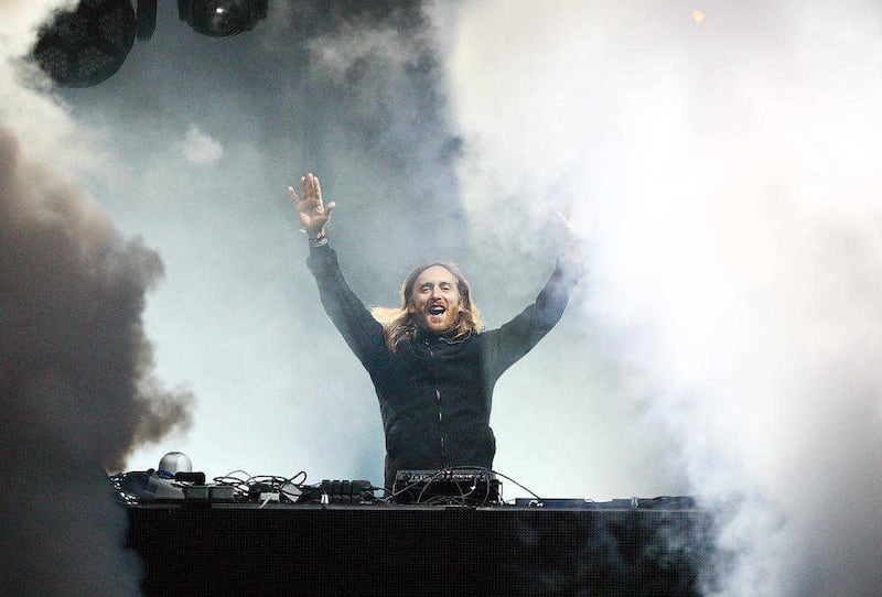 David Guetta's Belsonic concert is sold-out