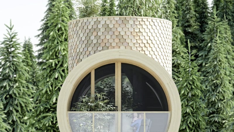 Who wouldn&#39;t want this goop endorsed tree house of the future? 