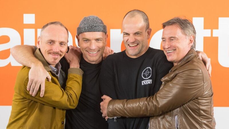 Nearly half of T2 Trainspotting scenes did not make finished film