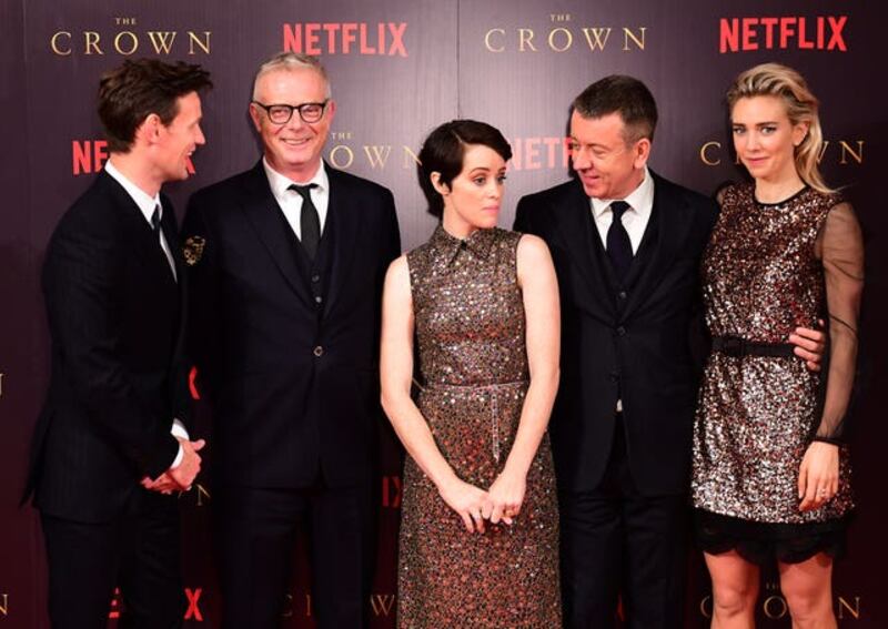 The Crown Season 2 Premiere – London