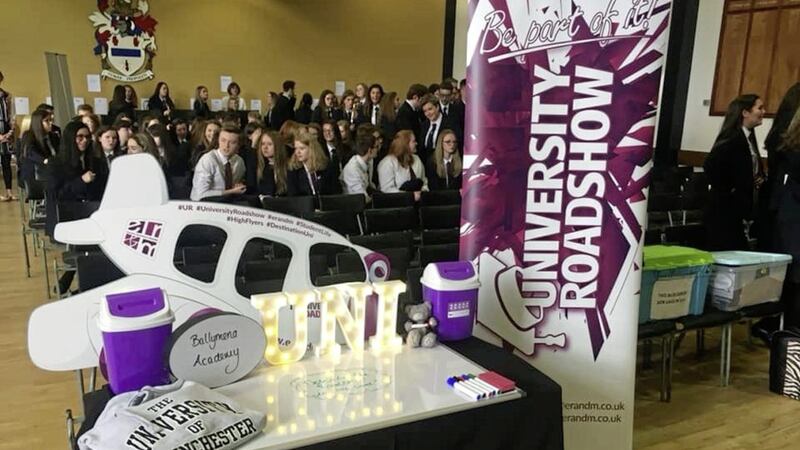 The University Roadshow usually visits schools and colleges throughout Ireland 