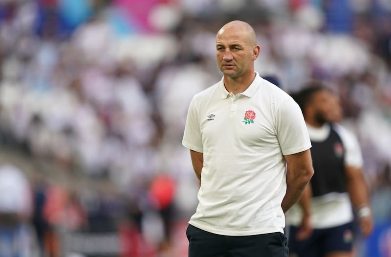 Steve Borthwick's England are the World Cup's only unbeaten team