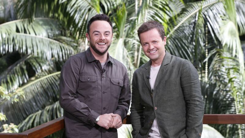 Dec joked that he thought he might have to host the series with Holly Willoughby.