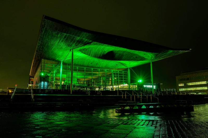 The Senedd, home to the National Assembly for Wales in Cardiff