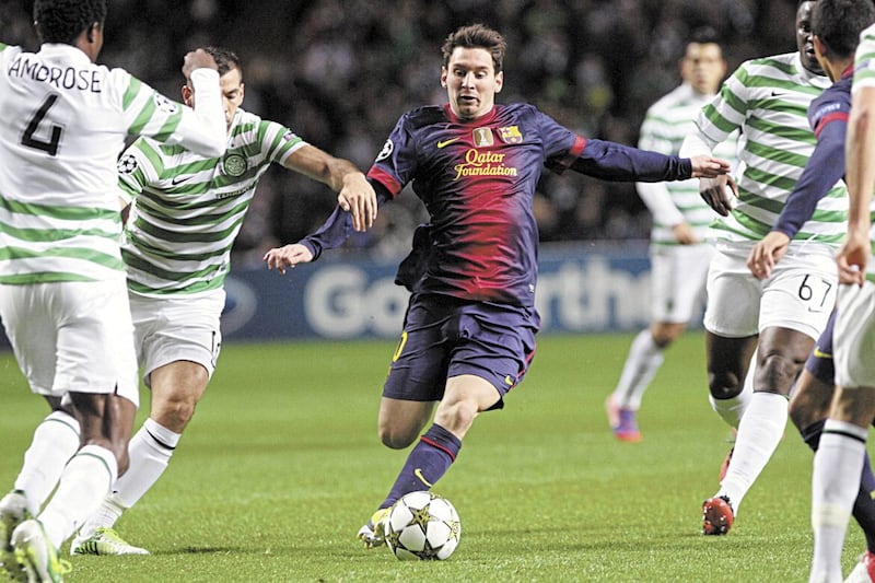 Lionel Messi was the best player of all-time when he was 25, says Gordon Strachan 