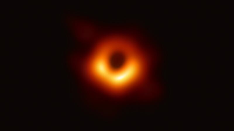 Scientists announced the landmark results of the Event Horizon project, which used eight radio telescopes to observe a monster black hole.
