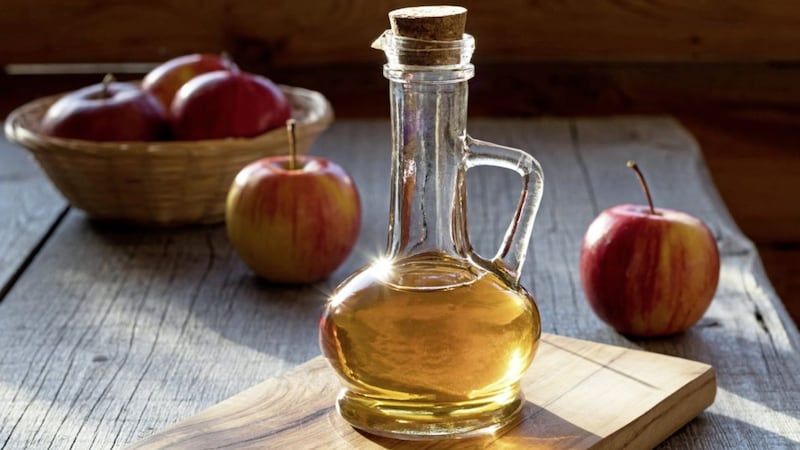Apple cider vinegar may be less acidic than other vinegars but it is still acidic 