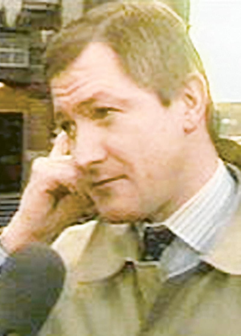 Pat Finucane was killed by loyalist paramilitary gunmen in front of his family at their Belfast home on February 12, 1989
