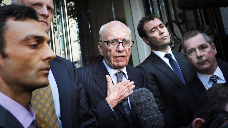 Rupert Murdoch will retire as chairman of his Fox and News Corp businesses after almost seven decades at the helm of his sprawling media empire (PA)