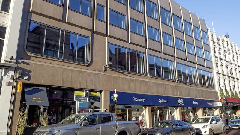 Investment and development company Wirefox has acquired 35-47 Donegall Place in Belfast city centre 