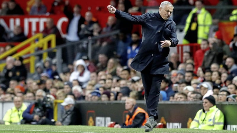 Manchester United manager Jose Mourinho hasn&#39;t been the only one showing frustration at Old Trafford this season. 