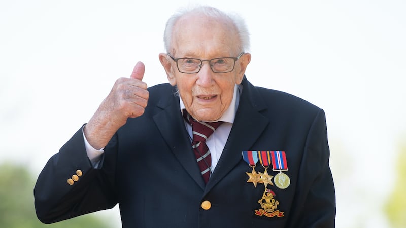 The Second World War veteran has raised almost £30 million for the NHS after setting out to walk 100 laps of his garden before his 100th birthday.