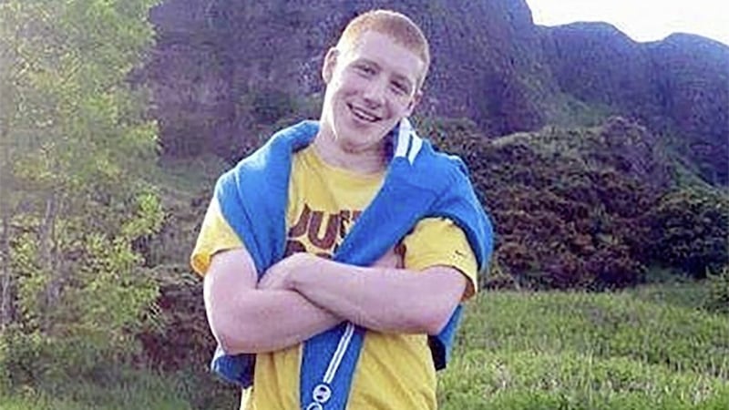 North Belfast man Fergal Deeney, who died from a suspected drugs overdose on Sunday evening. 