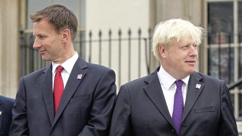 Jeremy Hunt and Boris Johnson are battling it out to become the next Conservative leader. Picture by Yui Mok, Press Association 