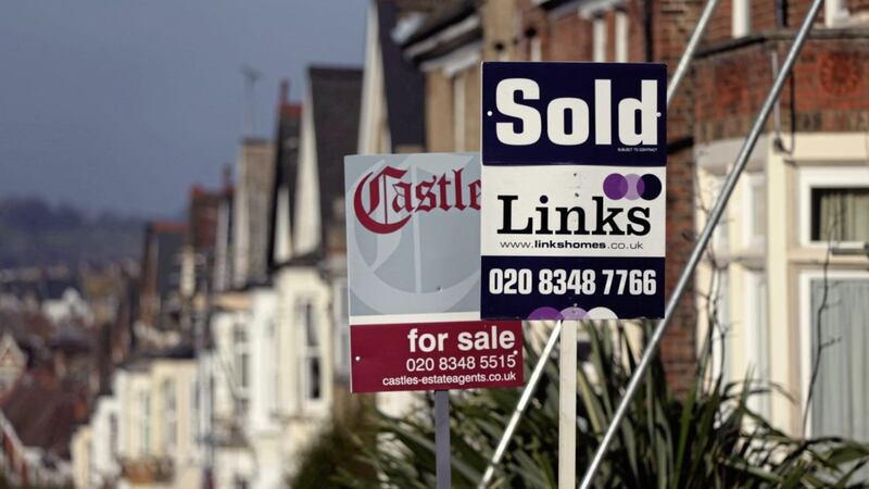 UK house prices fell for the second month in a row in July as the market continues to tread water, Halifax said 