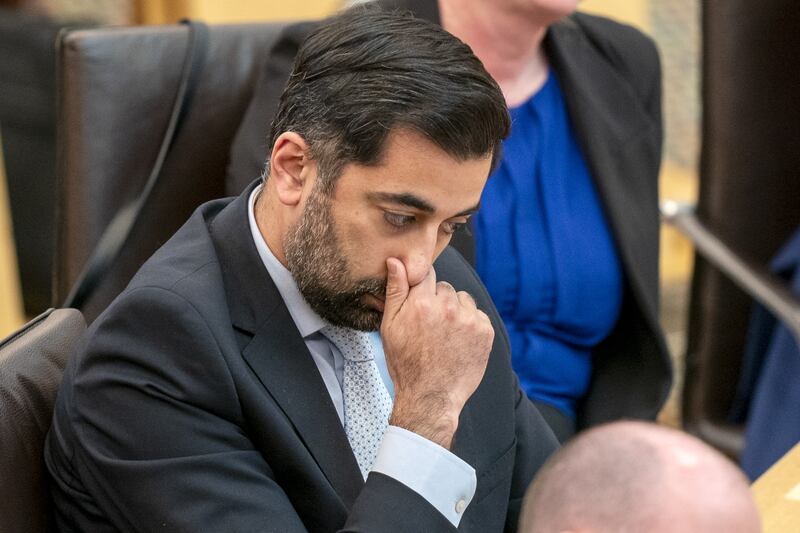 Humza Yousaf announced on Monday that he is resigning as First Minister
