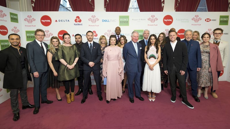 Celebrity ambassadors and guests including Bryan Cranston, Thierry Henry and Mel C attended the charity’s London Palladium event.