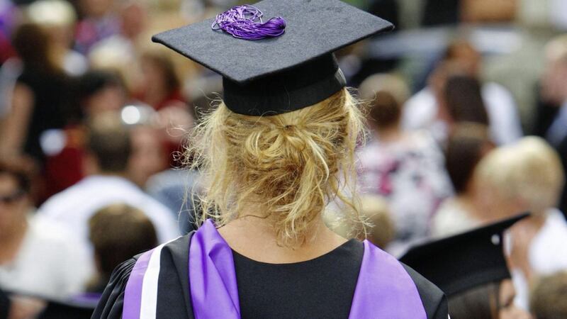 Teenage girls are now more than a third more likely to go to university than boys, according to new figures 
