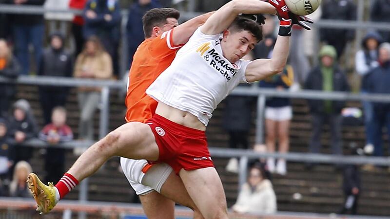 Joe Oguz hadn't tasted Championship victory with Tyrone until their win over Armagh in Omagh
