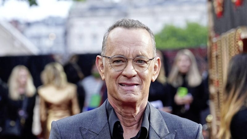 Tom Hanks says his brain &#39;got exhausted&#39; filming his new film Pinocchio, which mixes live-action with computer animation. 
