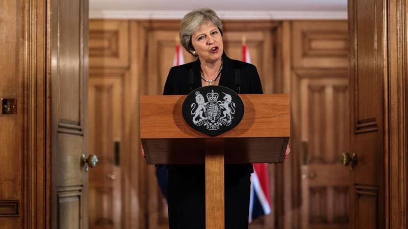 Downing Street has insisted Prime Minister Theresa May would never agree a Brexit deal which &ldquo;traps&rdquo; the UK permanently in a customs union&nbsp;