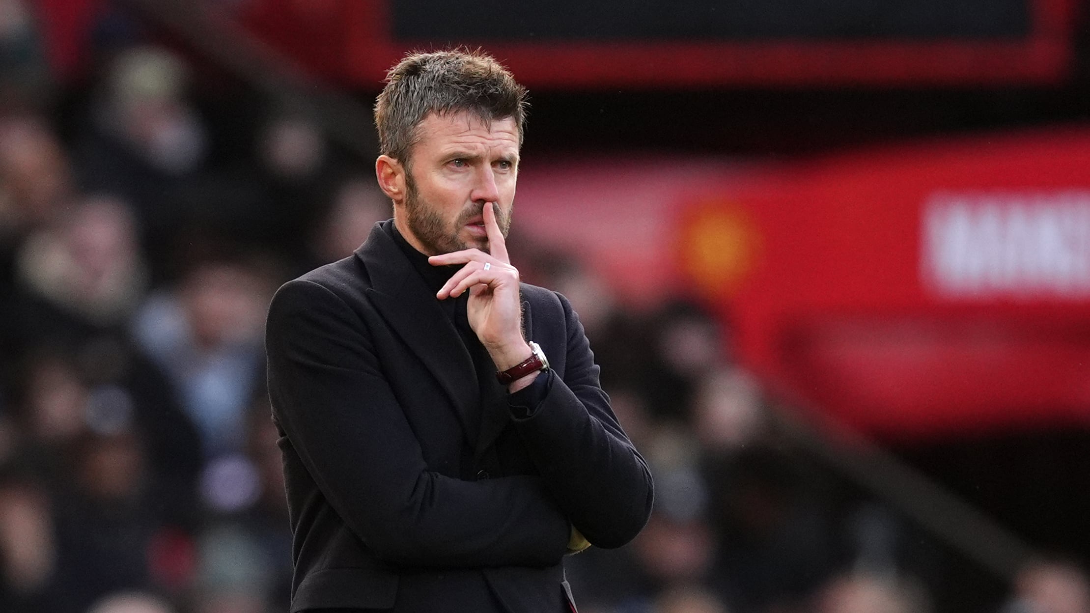 Michael Carrick’s future is in the spotlight after another loss for Manchester United