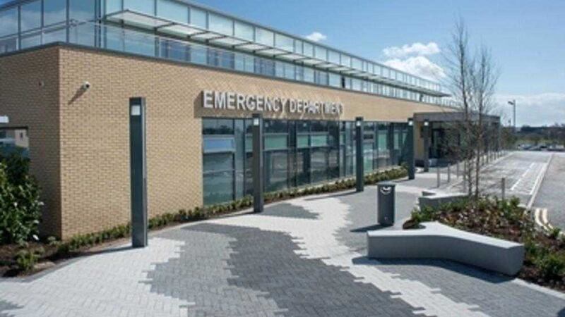 Antrim Area hospital has seen 64 staff assaulted in a year 