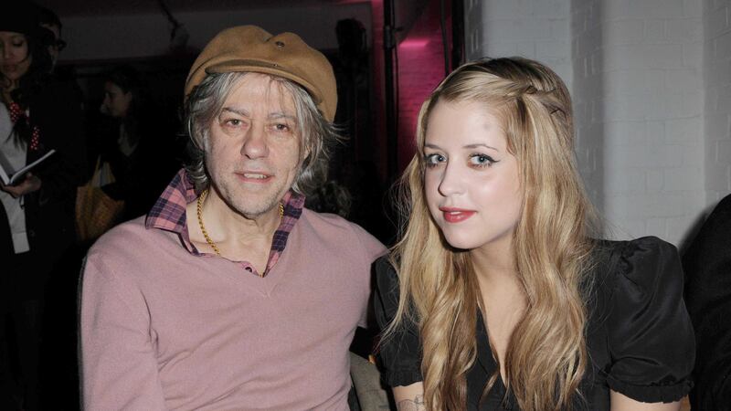 Sir Bob Geldof says he blames himself for the death of his daughter Peaches 