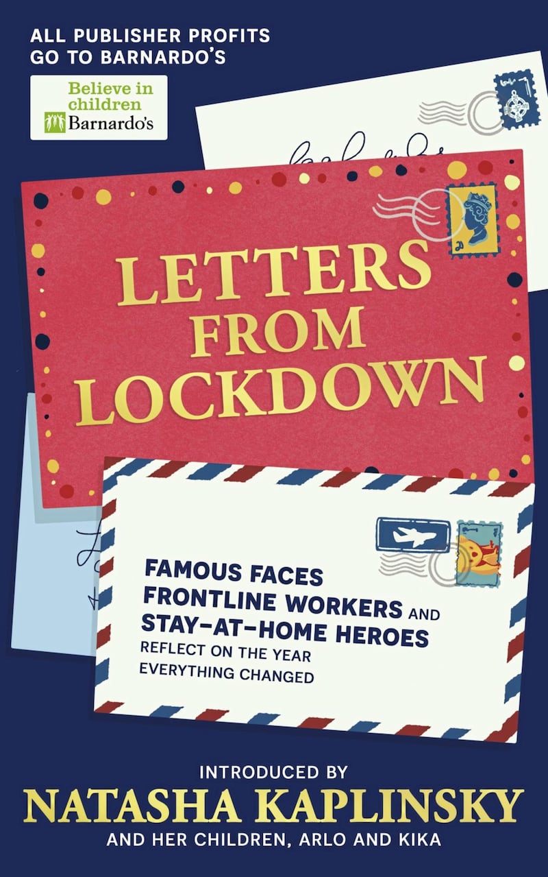 Letters From Lockdown by Natasha Kaplinsky 