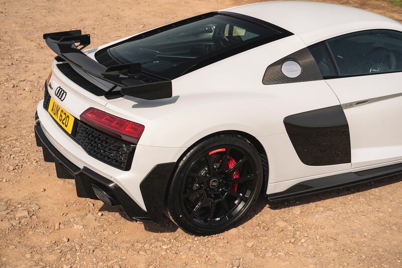 Audi has turned up the heat on the R8. (Audi)