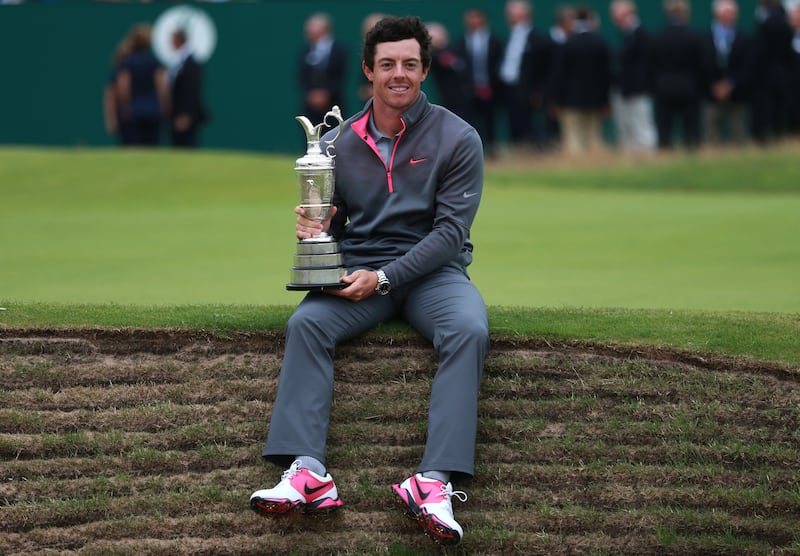 Rory McIlroy's Open Championship win in 2014 was followed by success at the US PGA weeks later, but his Major drought since then has been well-documented