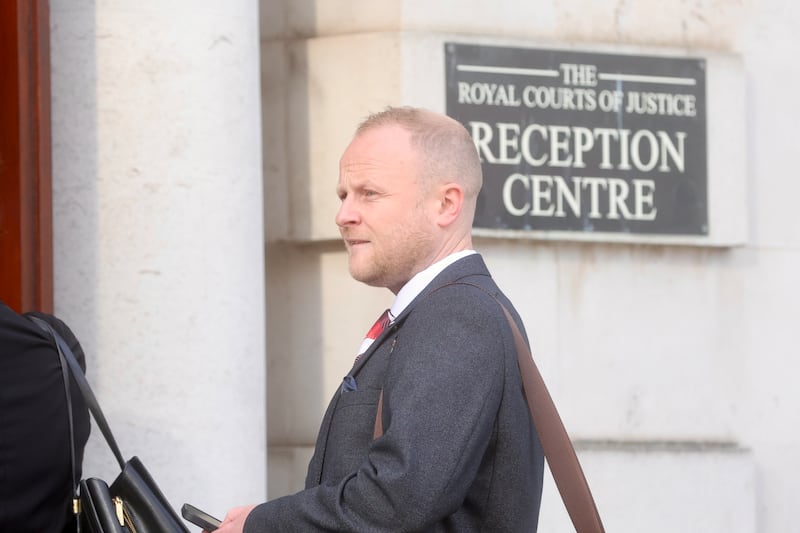 Jamie Bryson says Liz Kimmins must ‘accept her illegality’ over Irish language signs at Grand Central Station or court challenge will proceed