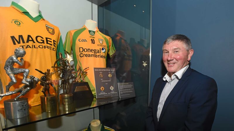 Martin McHugh won an All-Ireland SFC title with Donegal in 1992&nbsp;