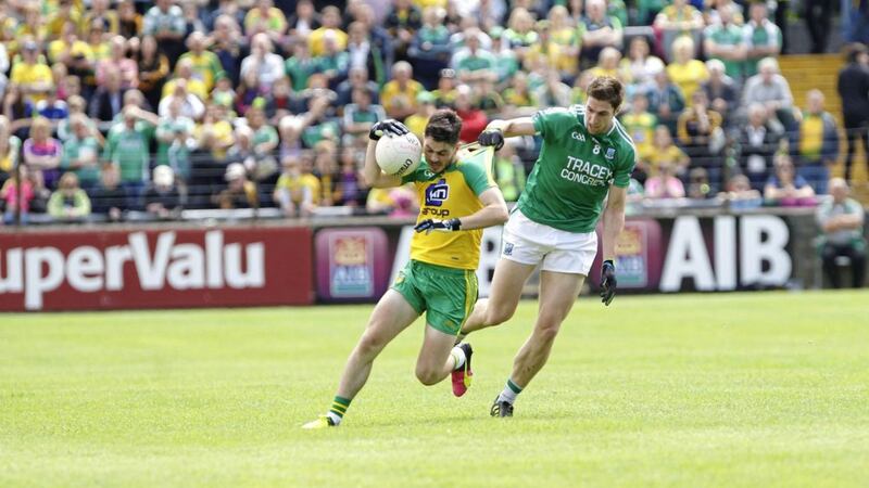 Ryan McHugh was a thorn in Fermanagh&#39;s side during last year&#39;s Ulster SFC final in Clones. Picture by Colm O&#39;Reilly 