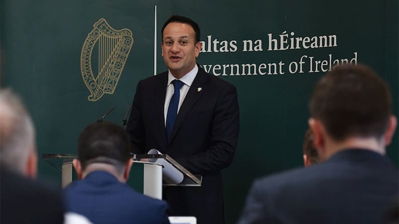 &nbsp;<span style="font-family: Arial, sans-serif; ">Leo Varadkar believes the withdrawal agreement is the key to avoiding physical infrastructures at the border. Picture by AP/Geert Vanden Winjngaert</span>