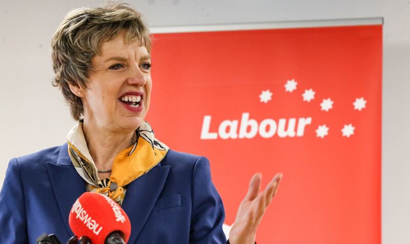 New leader of the Irish Labour Party