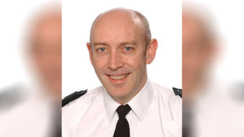 PSNI handout photo of former Assistant Chief Constable Peter Sheridan, who has warned that Brexit could spark renewed violence in the region. PSNI/PA Wire.