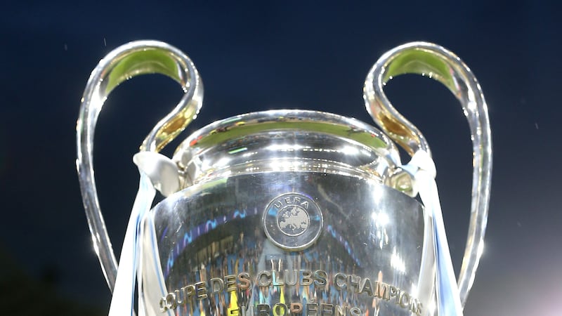 Champions League football returns this week (Nigel French/PA)