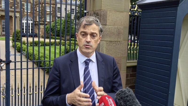 Secretary of State Julian Smith is to meet party delegations later this week. Picture byDavid Young/PA Wire 