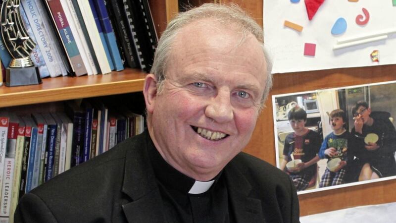 Bishop McKeown, the former head of St Malachy&#39;s College in Belfast, has been a CCMS member since 2001 
